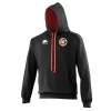 Bucks Archery Association Hoodie: Black & Red