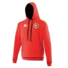 Bucks Archery Association Hoodie: Red & Black