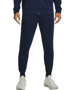 Under Armour Fleece Mens Joggers - Navy