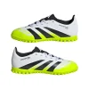 Adidas Predator Club TF Junior Football Boots: White