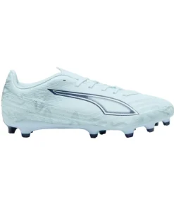 Puma Mens Football Boot Ultra 6 Play FG/AG Icy Blue-White-Blue Jewel