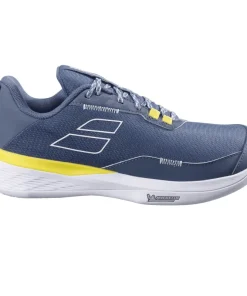 Babolat SFX Evo All Court Mens Indoor Shoes: Dark Grey/White