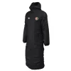 Bucks Archery Association Long Coat: Black