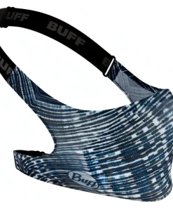 Buff Filter Face Mask - Blue