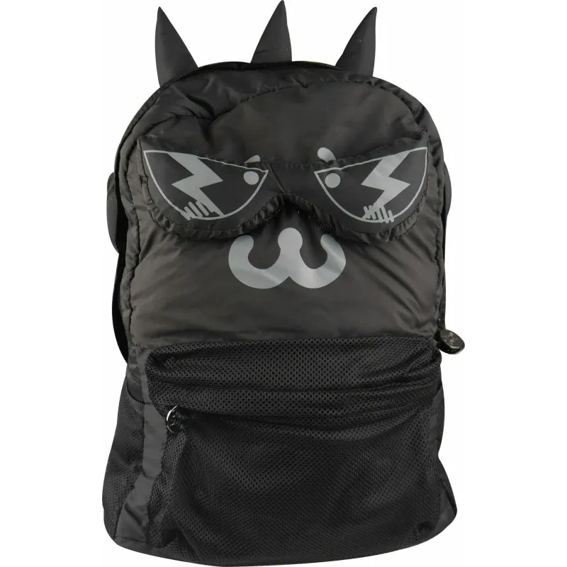 Criminal Damage Spike Backpack - Black