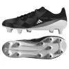 Adidas Adizero RS-15 Ultimate SG Rugby Boots: Black
