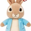 TY Beanie Babies Peter Rabbit Soft Toy
