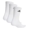 Adidas Cushioned Crew Socks 3 Pack: White