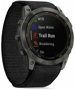 Garmin Enduro 2 DLC Titanium GPS Watch - Black