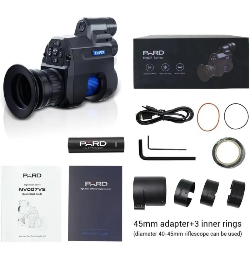 Pard NV007V2 Clip-on Night Vision - Image 3