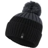 Ronhill Bobble Running Beanie - Black