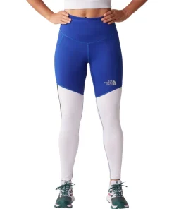 The North Face Run Womens Long Running Tights - Blue
