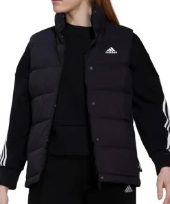 adidas Helionic Womens Down Gilet - Black