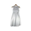 Sarah Louise 9-10 years white A-line formal dress