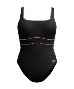 Speedo Women's Contour Eclipse Swimsuit: Black