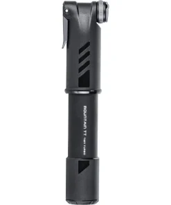Topeak Mountain TT Twin Turbo (Without Gauge) Mini Pump - Black