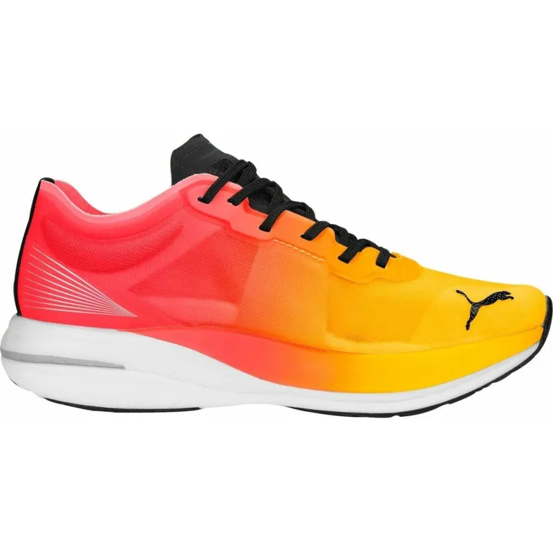 Puma Deviate Nitro Elite Womens Running Shoes - Yellow - Image 3