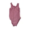 George 4-5 years pink hearts swimsuit