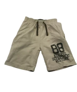 Matalan 6 years light beige 88 print jersey shorts