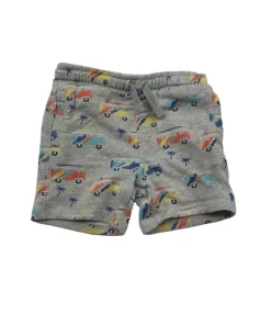 M&S 5 years grey camper van jersey shorts