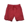 Nutmeg 4-5 yrs red plain jersey shorts