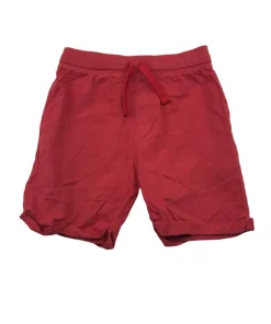 Nutmeg 4-5 yrs red plain jersey shorts