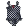 Orchestra 5-6 years navy blue polka dot swimsuit