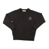St. Fillan's Primary brown V-neck school jumper