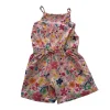 George 5-6 years floral pink playsuit