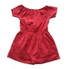 Nutmeg 5-6 years red pink playsuit