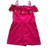 Pep & Co 9-10 years pink tassel playsuit