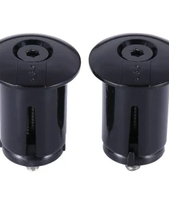 BBB Screw On End Caps - Black
