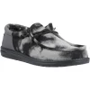 HEYDUDE Wally Funk Overdye Shoe Black/Granite Grey