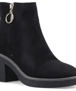 ONLY BABETTE Ankle Boot Black/Gold
