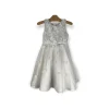 John Rocha 4-5 years white floral formal dress