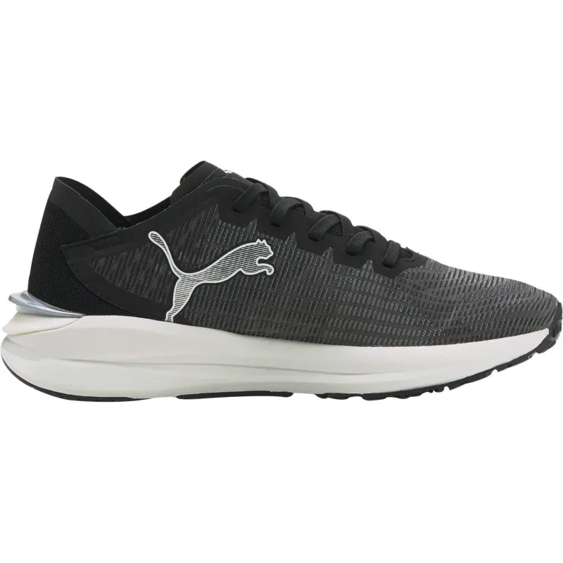 Puma Electrify Nitro Womens Running Shoes - Black - Image 3