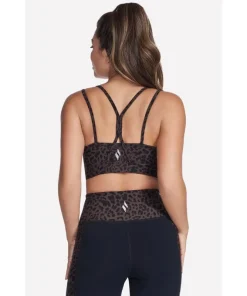 Skechers Performance GO WALK Cheetah Bra Cheetah