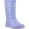 Cotswold Charlbury Jnr Wellington Boot Rainbow