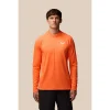 Castore Adapt Training 1/4 Zip Top Bright Orange/Mid Grey