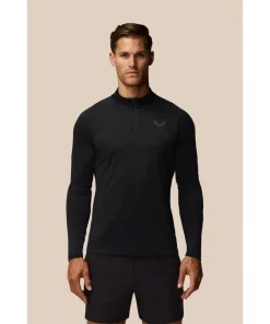 Castore Adapt Training 1/4 Zip Top Black/Gunmetal