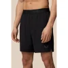 Castore Branded Elastic Shorts Black/Gunmetal