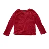 Boden 5-6 years red flower t-shirt