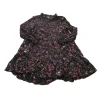 F&F 5-6 years dark floral dress