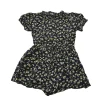 Next 7-8 years navy floral playsuit