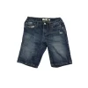 Old Navy 7 years blue denim shorts