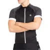 Dare2B Protraction Short Sleeve Mens Cycling Jersey - Black