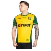 Donegal GAA Adults Home Jersey 26 Player Fit Yellow/Green