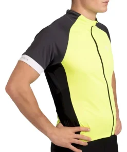 Dare2B Protraction Short Sleeve Mens Cycling Jersey - Yellow