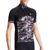 Dare2B Stay The Course Short Sleeve Mens Cycling Jersey - Black