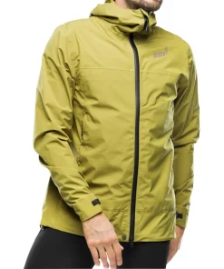 Inov8 VentureLite Mens Waterproof Jacket - Green